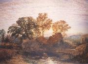 Samuel Palmer The Watermill oil painting reproduction